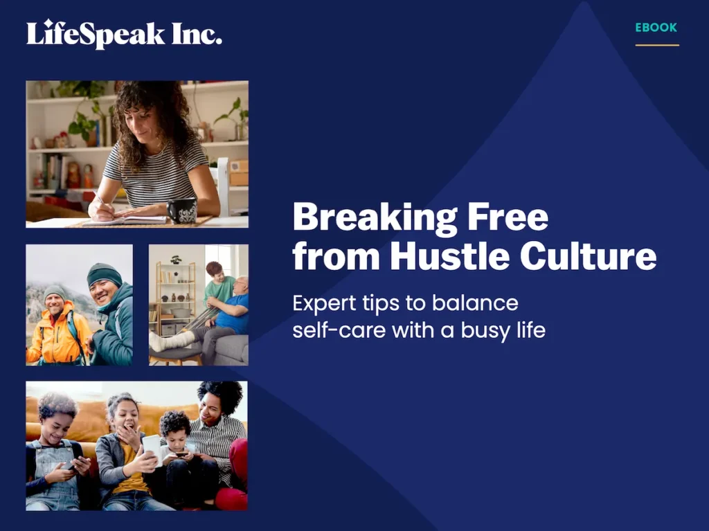 breaking free from hustle culture