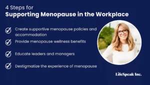 supporting menopause in the workplace